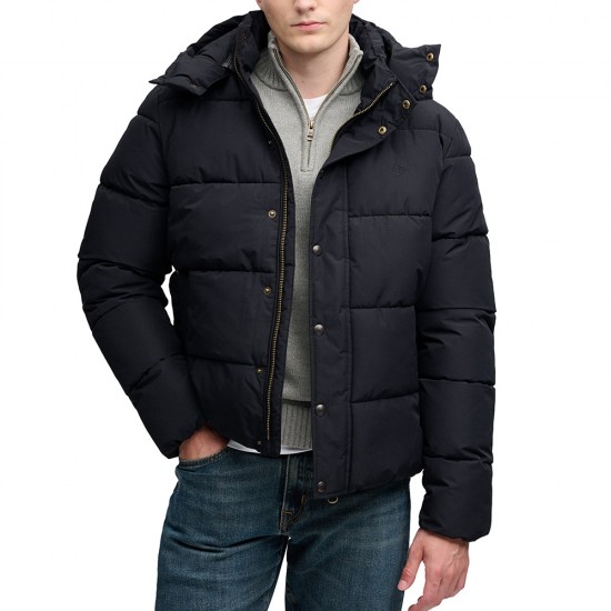 PREMIUM HOOD PUFFER JKT ΜΠΟΥΦΑΝ ΑΝΔΡΙΚΟ PREMIUM HOOD PUFFER JKT ΜΠΟΥΦΑΝ ΑΝΔΡΙΚΟ