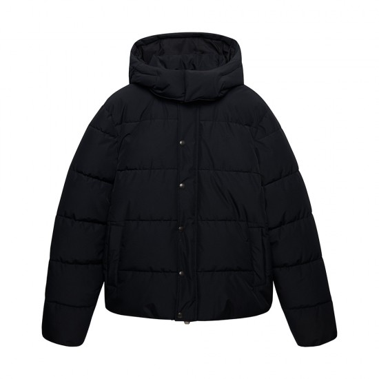 PREMIUM HOOD PUFFER JKT ΜΠΟΥΦΑΝ ΑΝΔΡΙΚΟ PREMIUM HOOD PUFFER JKT ΜΠΟΥΦΑΝ ΑΝΔΡΙΚΟ