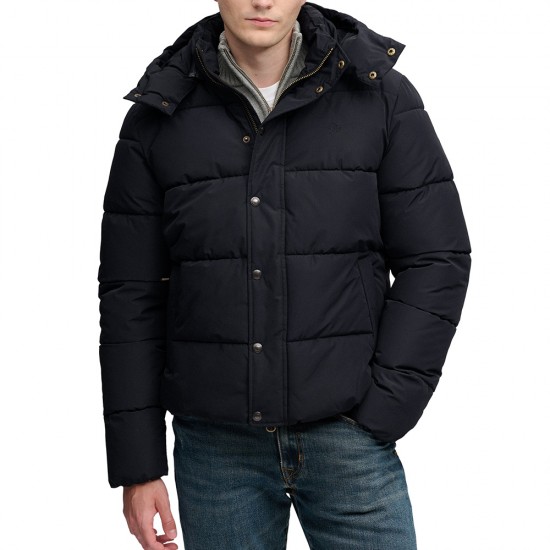 PREMIUM HOOD PUFFER JKT ΜΠΟΥΦΑΝ ΑΝΔΡΙΚΟ PREMIUM HOOD PUFFER JKT ΜΠΟΥΦΑΝ ΑΝΔΡΙΚΟ