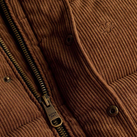 PREMIUM HOOD CORD PUFFER JKT ΜΠΟΥΦΑΝ ΑΝΔΡΙΚΟ