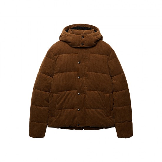 PREMIUM HOOD CORD PUFFER JKT ΜΠΟΥΦΑΝ ΑΝΔΡΙΚΟ