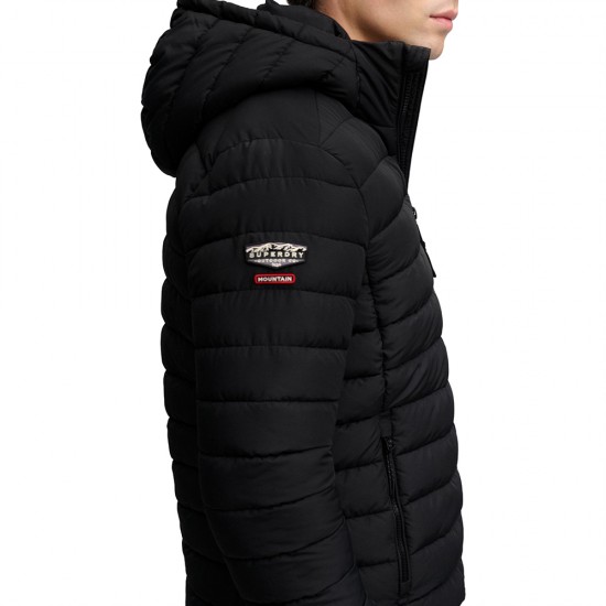 HOOD FUJI MIDWEIGHT PADDED JKT ΜΠΟΥΦΑΝ ΑΝΔΡΙΚΟ