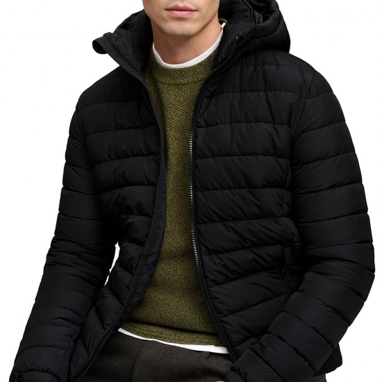 HOOD FUJI MIDWEIGHT PADDED JKT ΜΠΟΥΦΑΝ ΑΝΔΡΙΚΟ