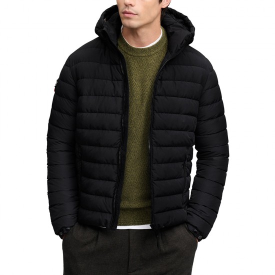 HOOD FUJI MIDWEIGHT PADDED JKT ΜΠΟΥΦΑΝ ΑΝΔΡΙΚΟ