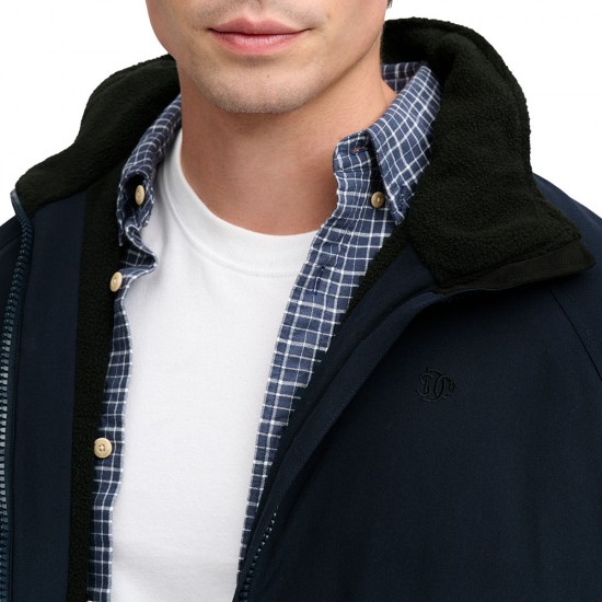 CITY FLEECE LINED JACKET ΜΠΟΥΦΑΝ ΑΝΔΡΙΚΟ