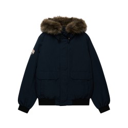FAUX FUR EVEREST BOMBER JACKET ΜΠΟΥΦΑΝ ΑΝΔΡΙΚΟ