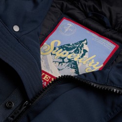 FAUX FUR EVEREST BOMBER JACKET ΜΠΟΥΦΑΝ ΑΝΔΡΙΚΟ