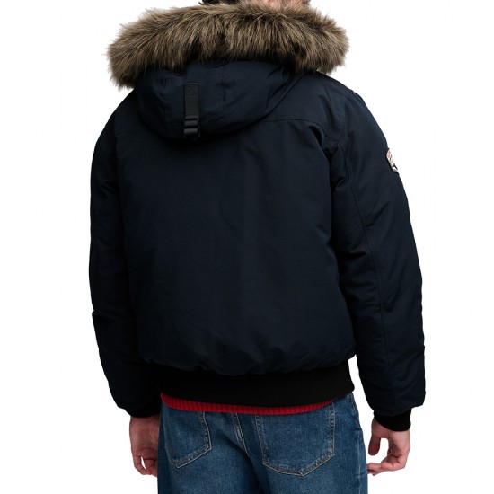 FAUX FUR EVEREST BOMBER JACKET ΜΠΟΥΦΑΝ ΑΝΔΡΙΚΟ FAUX FUR EVEREST BOMBER JACKET ΜΠΟΥΦΑΝ ΑΝΔΡΙΚΟ