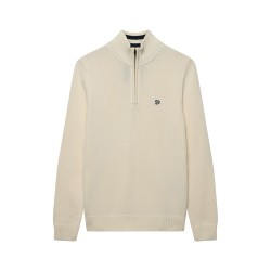 COTTON HALF ZIP KNIT ΟΛΟΣΩΜΗ ΦΟΡΜΑ ΑΝΔΡΙΚΟ
