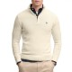 COTTON HALF ZIP KNIT ΟΛΟΣΩΜΗ ΦΟΡΜΑ ΑΝΔΡΙΚΟ