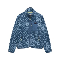 OUTDOOR PRINTED ZIP FLEECE ΦΟΥΤΕΡ ΓΥΝΑΙΚΕΙΟ