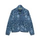 OUTDOOR PRINTED ZIP FLEECE ΦΟΥΤΕΡ ΓΥΝΑΙΚΕΙΟ