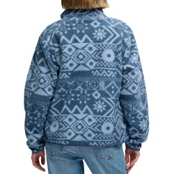 OUTDOOR PRINTED ZIP FLEECE ΦΟΥΤΕΡ ΓΥΝΑΙΚΕΙΟ