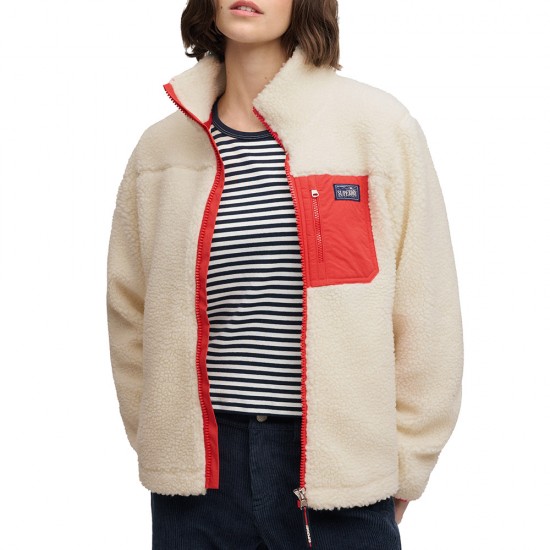 HERITAGE ZIP THROUGH FLEECE ΦΟΥΤΕΡ ΓΥΝΑΙΚΕΙΟ