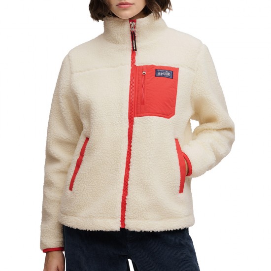 HERITAGE ZIP THROUGH FLEECE ΦΟΥΤΕΡ ΓΥΝΑΙΚΕΙΟ