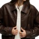 COLLARED OVERSIZED BOMBER ΦΟΥΤΕΡ ΓΥΝΑΙΚΕΙΟ