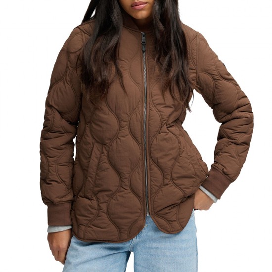 SHORT ONION QUILT LINER JKT ΜΠΟΥΦΑΝ ΓΥΝΑΙΚΕΙΟ