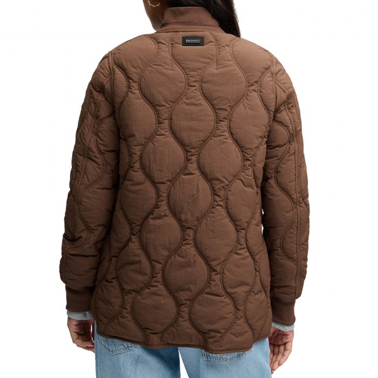 SHORT ONION QUILT LINER JKT ΜΠΟΥΦΑΝ ΓΥΝΑΙΚΕΙΟ