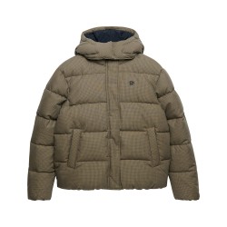 PREMIUM HOOD CHECK PUFFER JKT ΦΟΥΤΕΡ ΓΥΝΑΙΚΕΙΟ