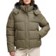 PREMIUM HOOD CHECK PUFFER JKT ΦΟΥΤΕΡ ΓΥΝΑΙΚΕΙΟ