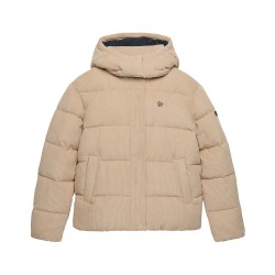 PREMIUM HOOD CORD PUFFER JKT ΦΟΥΤΕΡ ΓΥΝΑΙΚΕΙΟ