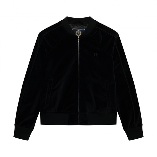 VELVET BOMBER JACKET ΦΟΥΤΕΡ ΓΥΝΑΙΚΕΙΟ VELVET BOMBER JACKET ΦΟΥΤΕΡ ΓΥΝΑΙΚΕΙΟ