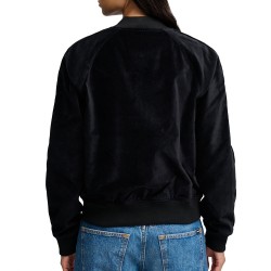 VELVET BOMBER JACKET ΦΟΥΤΕΡ ΓΥΝΑΙΚΕΙΟ