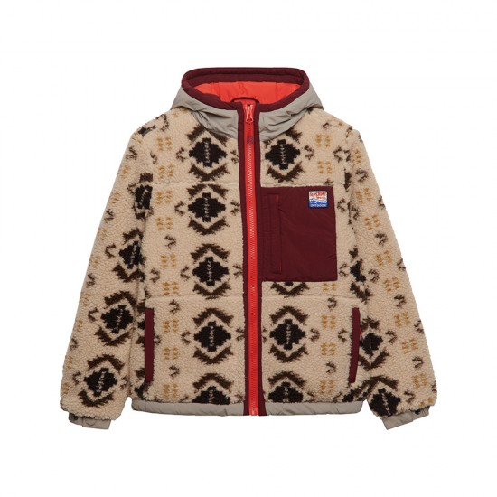 SHERPA JAQUARD FLEECE HYBRID ΦΟΥΤΕΡ ΓΥΝΑΙΚΕΙΟ SHERPA JAQUARD FLEECE HYBRID ΦΟΥΤΕΡ ΓΥΝΑΙΚΕΙΟ