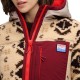 SHERPA JAQUARD FLEECE HYBRID ΦΟΥΤΕΡ ΓΥΝΑΙΚΕΙΟ SHERPA JAQUARD FLEECE HYBRID ΦΟΥΤΕΡ ΓΥΝΑΙΚΕΙΟ