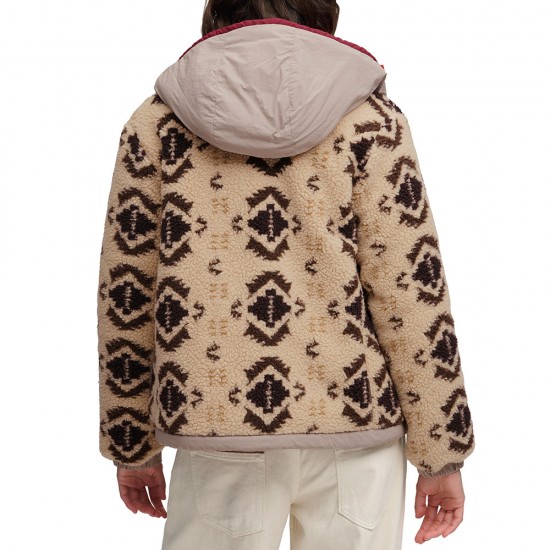 SHERPA JAQUARD FLEECE HYBRID ΦΟΥΤΕΡ ΓΥΝΑΙΚΕΙΟ SHERPA JAQUARD FLEECE HYBRID ΦΟΥΤΕΡ ΓΥΝΑΙΚΕΙΟ