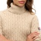 SLOUCHY CABLE ROLL NECK ΟΛΟΣΩΜΗ ΦΟΡΜΑ ΓΥΝΑΙΚΕΙΟ