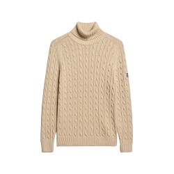 SLOUCHY CABLE ROLL NECK ΟΛΟΣΩΜΗ ΦΟΡΜΑ ΓΥΝΑΙΚΕΙΟ