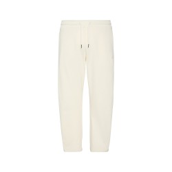 CALVIN KLEIN MONOGRAM FRENCH TERRY BARREL PANT