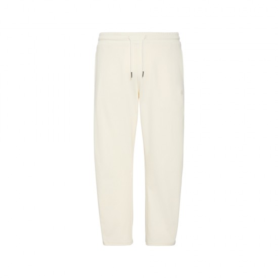 CALVIN KLEIN MONOGRAM FRENCH TERRY BARREL PANT