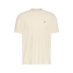 CALVIN KLEIN SS WAFFLE BADGE CREWNK TEE ΑΝΔΡΑΣ