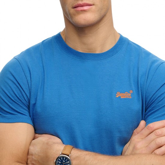 D1 ESSENTIAL LOGO EMB TEE ΜΠΛΟΥΖΑ ΑΝΔΡΙΚΟ