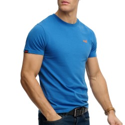 D1 ESSENTIAL LOGO EMB TEE ΜΠΛΟΥΖΑ ΑΝΔΡΙΚΟ