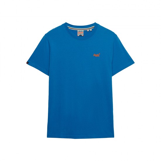 D1 ESSENTIAL LOGO EMB TEE ΜΠΛΟΥΖΑ ΑΝΔΡΙΚΟ