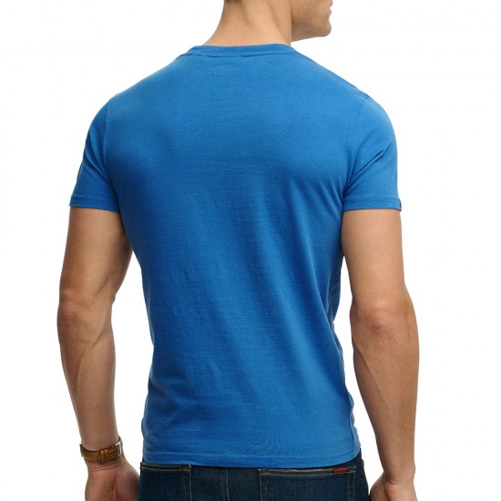 D1 ESSENTIAL LOGO EMB TEE ΜΠΛΟΥΖΑ ΑΝΔΡΙΚΟ
