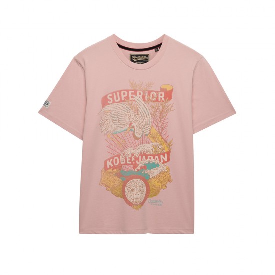 D1 OVIN VL TOKYO RELAXED TEE ΜΠΛΟΥΖΑ ΑΝΔΡΙΚΟ