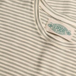 D2 OVIN CLASSIC ESSENTIAL STRIPE TEE ΜΠΛΟΥΖΑ ΑΝΔΡΙ