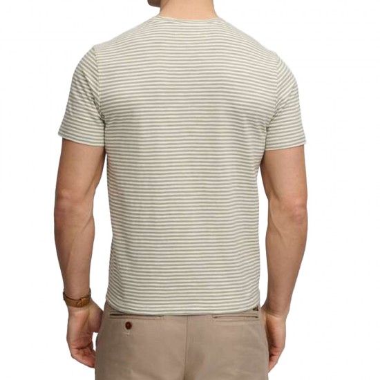 D2 OVIN CLASSIC ESSENTIAL STRIPE TEE ΜΠΛΟΥΖΑ ΑΝΔΡΙ