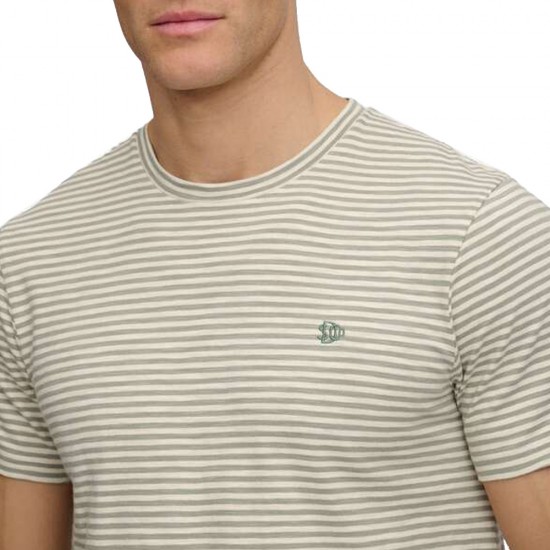 D2 OVIN CLASSIC ESSENTIAL STRIPE TEE ΜΠΛΟΥΖΑ ΑΝΔΡΙ