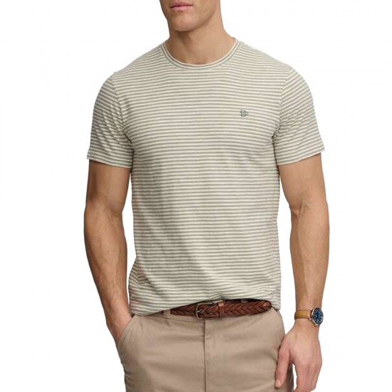 D2 OVIN CLASSIC ESSENTIAL STRIPE TEE ΜΠΛΟΥΖΑ ΑΝΔΡΙ