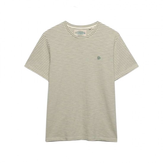 D2 OVIN CLASSIC ESSENTIAL STRIPE TEE ΜΠΛΟΥΖΑ ΑΝΔΡΙ