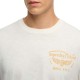D3 OVIN HERITAGE BIKER LOOSE TEE ΜΠΛΟΥΖΑ ΑΝΔΡΙΚΟ
