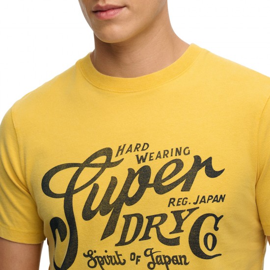 D3 OVIN INDUSTRY WORKER RELAXED TEE ΜΠΛΟΥΖΑ ΑΝΔΡΙΚ