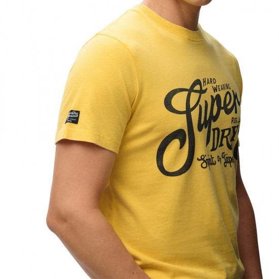 D3 OVIN INDUSTRY WORKER RELAXED TEE ΜΠΛΟΥΖΑ ΑΝΔΡΙΚ
