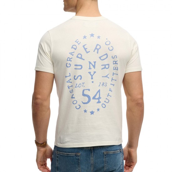 D4 OVIN LO-FI DOCKSIDE TEE ΜΠΛΟΥΖΑ ΑΝΔΡΙΚΟ