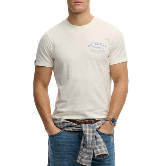 D4 OVIN LO-FI DOCKSIDE TEE ΜΠΛΟΥΖΑ ΑΝΔΡΙΚΟ